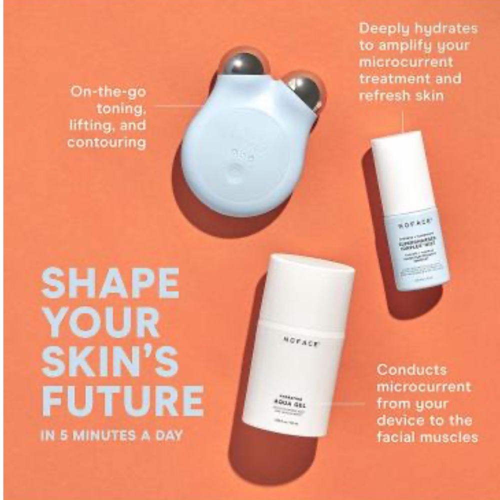 NuFace Mini+ Limited Edition Supercharged Skincare Routine Set - Sold Out - Picture 5 of 8